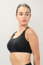 Load image into Gallery viewer, Amante Energize Aerochic Sports Bra - Black 109501
