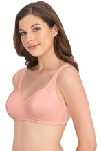 Load image into Gallery viewer, Amante Cool Contour Non-padded Non-wired Support Bra - Impatiens-Pink 10421
