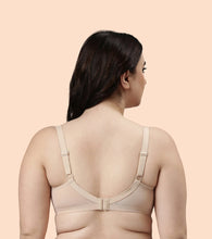 Load image into Gallery viewer, Enamor Classic Lift Women's Everyday Fashion Full Suppot Bra - Non-Padded, Wirefree, Full-Coverage - FB06 White
