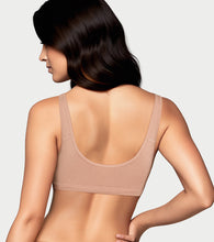 Load image into Gallery viewer, Enamor BambooBliss Pop-on Bra, Padded, Wire Free, Full Coverage - IB07 (Honey Beige)
