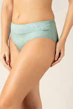 Load image into Gallery viewer, Amante Elegant Support Hipster Panty - Seafoam 78001
