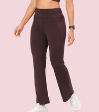 Load image into Gallery viewer, Enamor A402 Boot Cut Active Pant Dry Fit High Waist Workout Leggings
