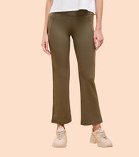 Load image into Gallery viewer, Enamor A402 Boot Cut Active Pant Dry Fit High Waist Workout Leggings
