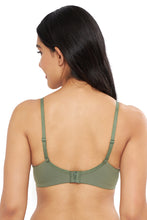 Load image into Gallery viewer, Amante Elegant Dream Padded Wired T-shirt Bra - Sage 92101
