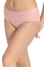 Load image into Gallery viewer, Amante Cloudsoft Hipster Panty - Blush Pink 77601
