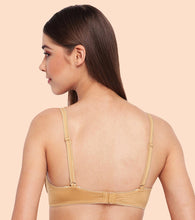 Load image into Gallery viewer, Enamor Vanish Curve Neckline With Perfect Density Lift Cup Women's Everyday Fashion T-Shirt Bra - Padded, Wirefree, High-Coverage - F065
