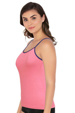 Load image into Gallery viewer, Amante Cotton Camisole - Bright Coral 82401
