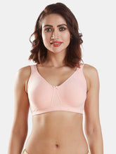 Load image into Gallery viewer, Sonari Non Padded Full Coverage Cotton Polyester Wirefree Everyday Bra with Broad Adjustable Straps – SMT014

