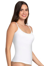 Load image into Gallery viewer, Amante Shelf Support Camisole - White 84901

