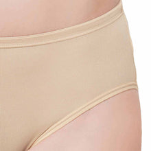 Load image into Gallery viewer, Wacoal Hygieni Mid Waist Full Coverage Day Wear High Absorbency Period Panty - Beige WU5050
