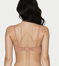 Load image into Gallery viewer, Enamor Drip T Shirt Bra for Women Padded, Wire-Free, Medium Coverage - SMB03 (Mocha Mousse)

