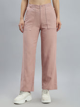 Load image into Gallery viewer, Go Colors Dusty Pink Linen Cargo Pants
