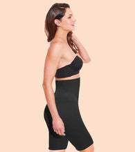 Load image into Gallery viewer, Enamor Hi-Waist Thigh Slimmer - (Low &amp; Medium Compression)
