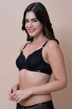 Load image into Gallery viewer, Amante Amore Non-Padded Wired Bra - Black 09701
