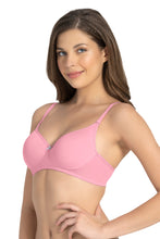 Load image into Gallery viewer, Amante All Day Smooth Comfort Padded &amp; Non-wired Bra - Wild Rose 78201
