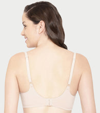 Load image into Gallery viewer, Enamor Innovations Invisibra, Ultra smooth, Flexi Wire Lift, Bonded, Women's T-Shirt Bra - Seamless, No-Pinch, Padded, Wirefree, Medium Coverage - F084 (Nude)

