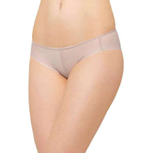 Load image into Gallery viewer, Wacoal Feel Free Sheer Low Waist  Low Coverage Everyday Wear Bikini Panty - Beige WU17380IN
