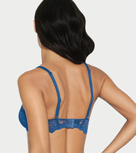 Load image into Gallery viewer, Enamor Wireless Full Coverage All Day Comfort Bra for Women, Padded, Wire-Free, Full Coverage, Square Neck - FE51 (Moonlit Blue)
