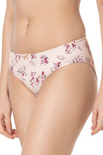 Load image into Gallery viewer, Amante Smooth Charm Bikini Panty - Rosewater Print 10606

