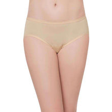 Load image into Gallery viewer, Wacoal Hygieni Mid Waist Full Coverage Night Wear High Absorbency Period Panty - Beige WU52020IN
