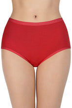 Load image into Gallery viewer, Amante Solid High Rise Full Brief Panties (Pack of 3) 53001
