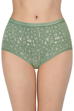 Load image into Gallery viewer, Amante Print High Rise Full Brief Panties (Pack of 3) 53101
