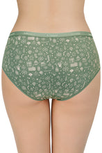 Load image into Gallery viewer, Amante Print Low Rise Hipster Panties (Pack of 3) 43101
