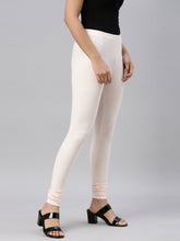 Load image into Gallery viewer, Go Colors Pink Mist Cotton Stretch Churidar
