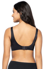 Load image into Gallery viewer, Amante Invisi Padded Non-Wired Effortless Bralette - Black 102401
