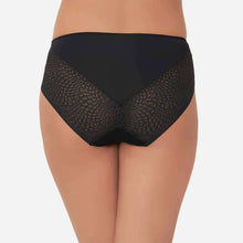 Load image into Gallery viewer, Wacoal Forma Mid Waist Medium Coverage Everyday Wear Hipster Panty - Black LP40120IN
