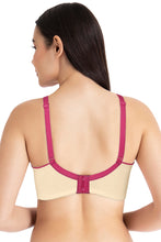 Load image into Gallery viewer, Amante Comfort Concealer Non-padded &amp; Non-wired Bra - Almond &amp; Boysenberry 91801
