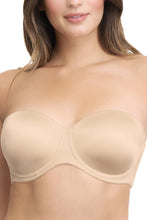 Load image into Gallery viewer, Amante Original Multiway Padded Wired Strapless Bra - Sandalwood 75801
