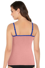 Load image into Gallery viewer, Amante Cotton Camisole - Rose T-B Jewel 82401
