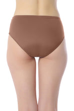 Load image into Gallery viewer, Amante Luxe Support Hipster Panty - Nutmeg 101701
