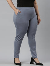 Load image into Gallery viewer, Go Colors Jeans Blue Roma Ponte Pants
