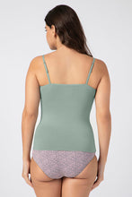 Load image into Gallery viewer, Amante Modal Lace Camisole - Iceberg Green 82801
