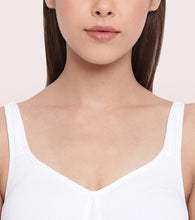 Load image into Gallery viewer, Enamor Encircle Side Shaping Lift With Wide Strap Women's Cotton Everyday Full Support Bra - Non Padded, Wirefree, Full-Coverage - A142
