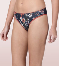 Load image into Gallery viewer, Enamor Low Waist Co-ordinate Panty
