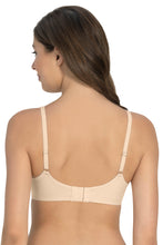 Load image into Gallery viewer, Amante Cloudsoft Padded &amp; Wired Bra - Almond 77301

