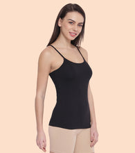 Load image into Gallery viewer, Enamor Essentials Stretch Cotton Camisole for Women
