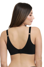 Load image into Gallery viewer, Amante Smooth Definition Padded Wired T-shirt Bra - Black 75701
