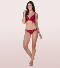 Load image into Gallery viewer, Enamor Low Waist Co-Ordinate Panty

