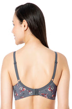 Load image into Gallery viewer, Amante Smooth Moves Padded Wired T-Shirt Bra - Wilderness Floral Print 81601
