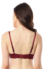 Load image into Gallery viewer, Amante Eternal Bliss Non-padded Wired Bra - Rio Red 95301
