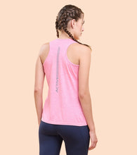 Load image into Gallery viewer, Enamor Womens Athleisure A308- Basic Workout Dry Fit Crew Neck Activewear Tee
