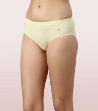 Load image into Gallery viewer, Enamor CR17 Chic Stretch Cotton, All Day Comfort, Mid Waist Hipster Panty for Women - Naturally Breathable, Antimicrobial with Stain release, Inner Elastic, Full Coverage -  Pack of 3 (Multicolormedium-Color May Vary)
