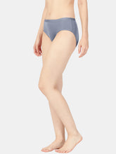 Load image into Gallery viewer, Sonari Full Coverage Mid Rise Hipster Seamless Soft  Modal Spandex Everyday Panty with Concealed waistband - 3110
