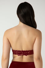 Load image into Gallery viewer, Amante Femme Lace Padded Wired Multiway Bra - Biking Red 06301
