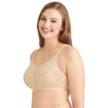 Load image into Gallery viewer, Wacoal Awareness Non Padded Non-Wired Full Cup Comfort Strap Everyday Wear Plus Size Full Support Bra - Beige 85276
