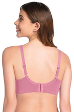 Load image into Gallery viewer, Amante Essential Comfort Non-Padded Non-Wired Bra - Cashmere Rose 75301
